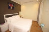 Three bedrooms apartment for rent in Vinhome Nguyen Chi Thanh, Dong Da district, Ha Noi